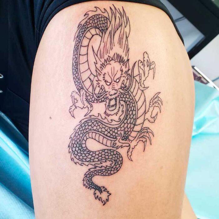 21 Japanese Dragon Tattoos: Discover the Incredible Stories and Designs ...