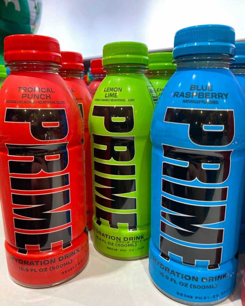 Logan Paul and KSI's Prime Drink Is Now Available In Australia