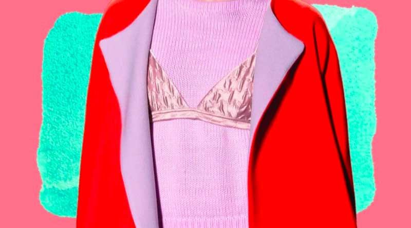 An Open Letter To the Bra Over T-shirt Trend