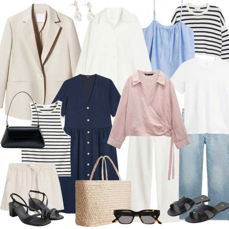How to Mix and Match Your Clothes to Create Endless Outfits