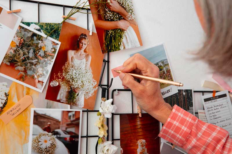 7 Unique Ways to Preserve Your Wedding Memories for Life