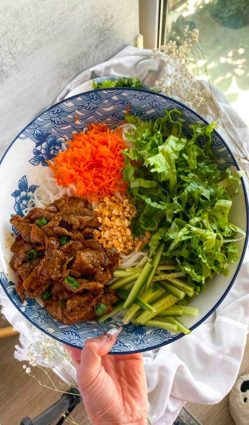Vermicelli Vietnamese Food