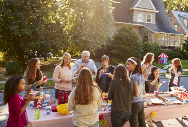 How To Plan for the First Summer Block Party