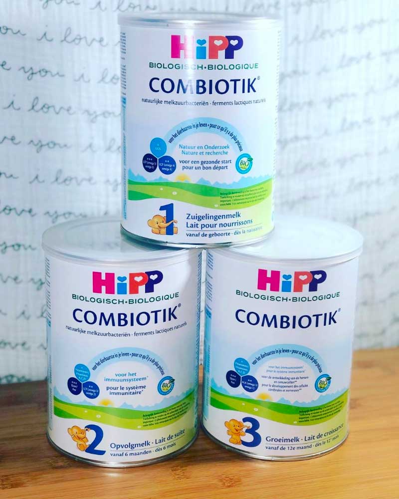 What Can HiPP Dutch Stage 2 Offer a 6-month-old Infant?