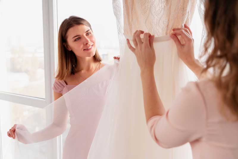 A Bride's Guide to Wedding Dress Alterations