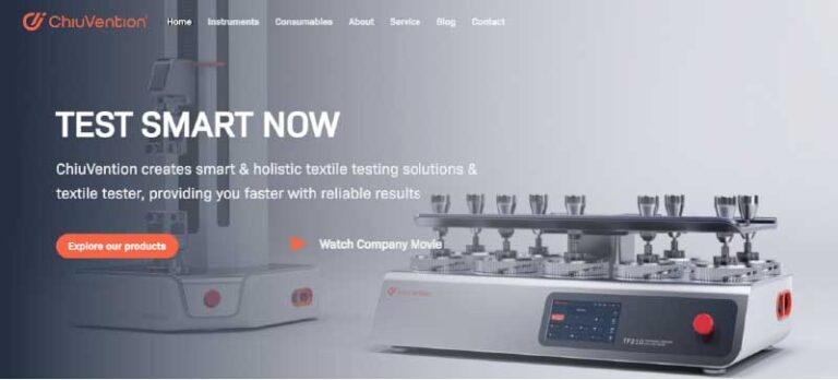 ChiuVention Smartindale: A New Generation of Martindale Abrasion Tester For Textile Factory