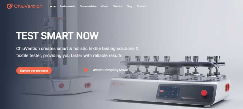 ChiuVention Smartindale: A New Generation of Martindale Abrasion Tester For Textile Factory