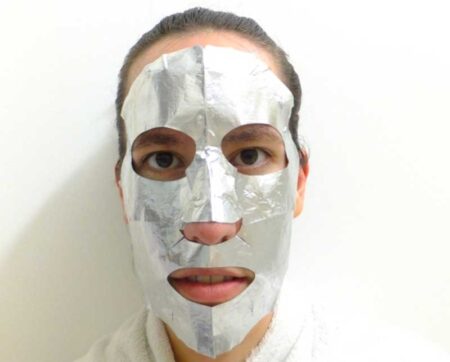 Estee Lauder PowerFoil Mask Test
