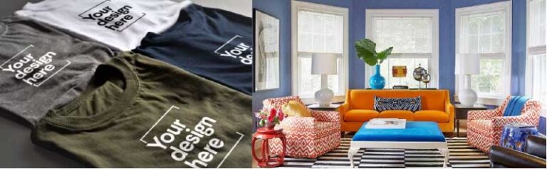 From T-Shirts to Home Decor