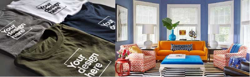 From T-Shirts to Home Decor