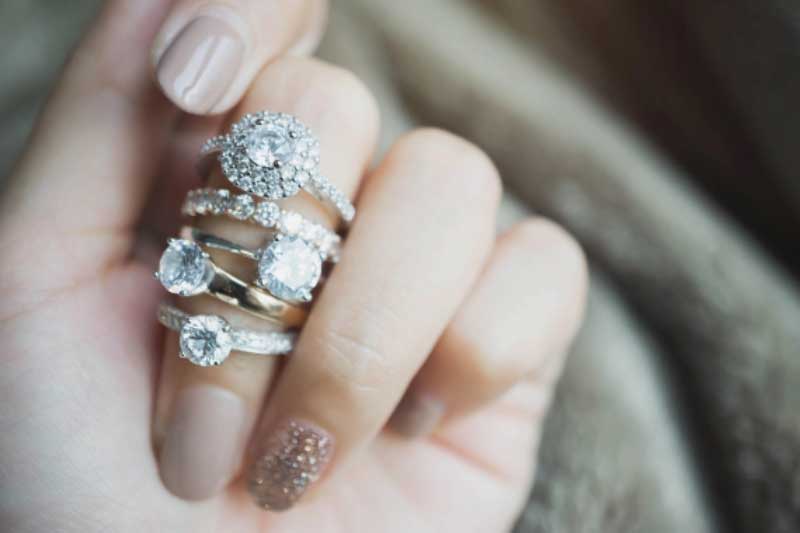 Lab Created Diamonds Make Beautiful Anniversary Stones