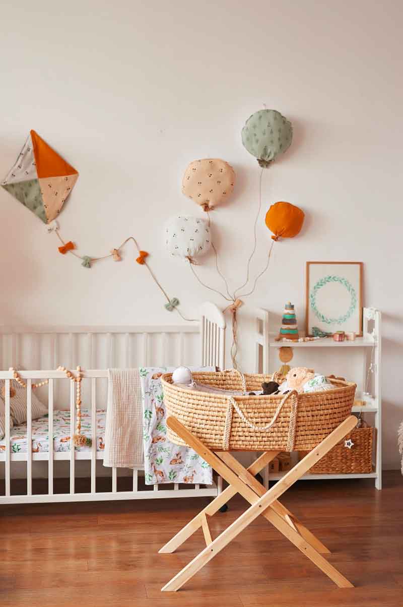 Space Saving Solutions For Small Nurseries
