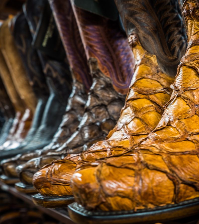3 Common Types of Materials That Boots Are Made With