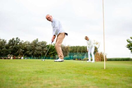Golf Swing Tips For Seniors