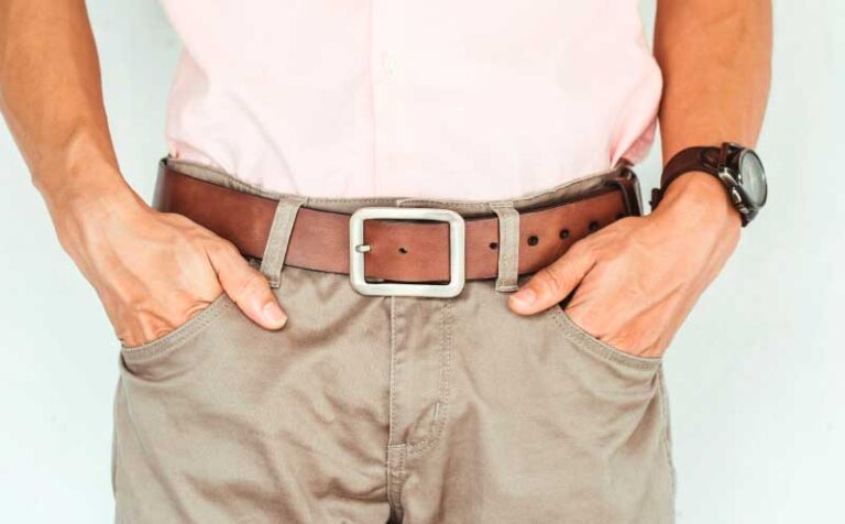 How to Choose the Right Width for Your Casual Belt
