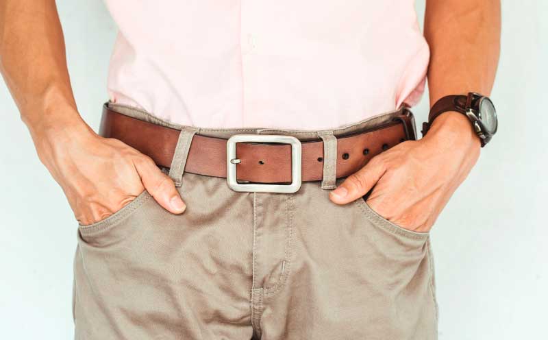How to Choose the Right Width for Your Casual Belt