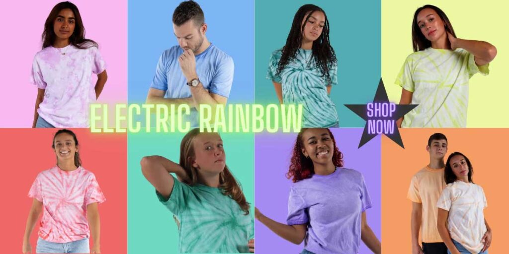 Top 5 Most Popular Types of Tie-Dye Styles