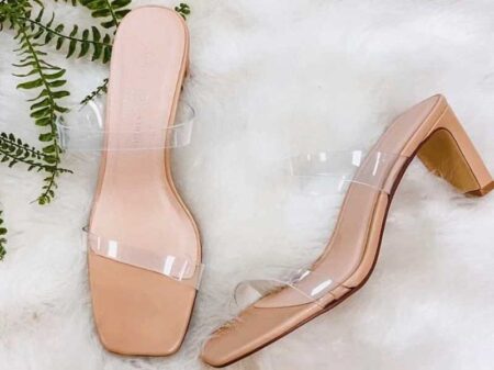 Top 10 Ways to Style Clear Strap Heels