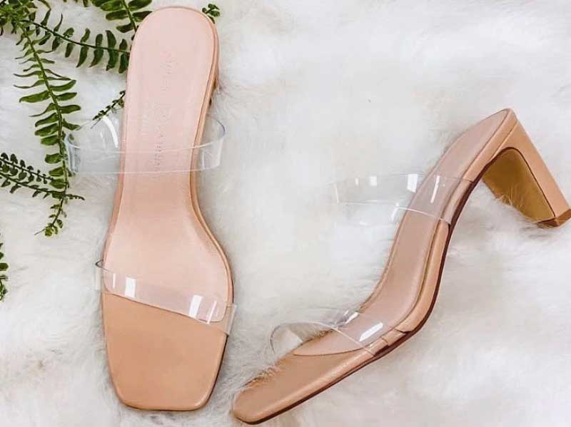 Top 10 Ways to Style Clear Strap Heels