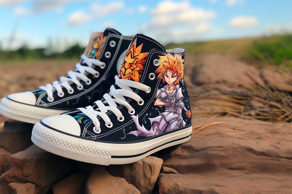 Unleash Your Inner Anime Fandom with Black Clover Shoes