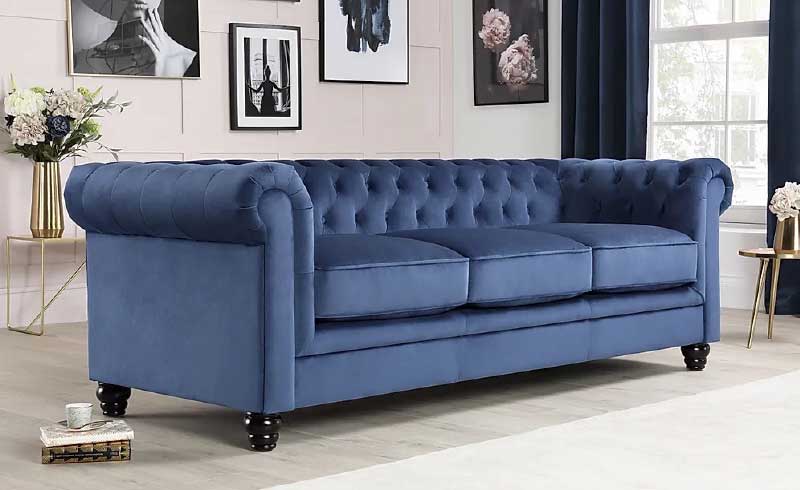 Velvet Chesterfield Sofas: A Perfect Choice for Elegant Office Spaces