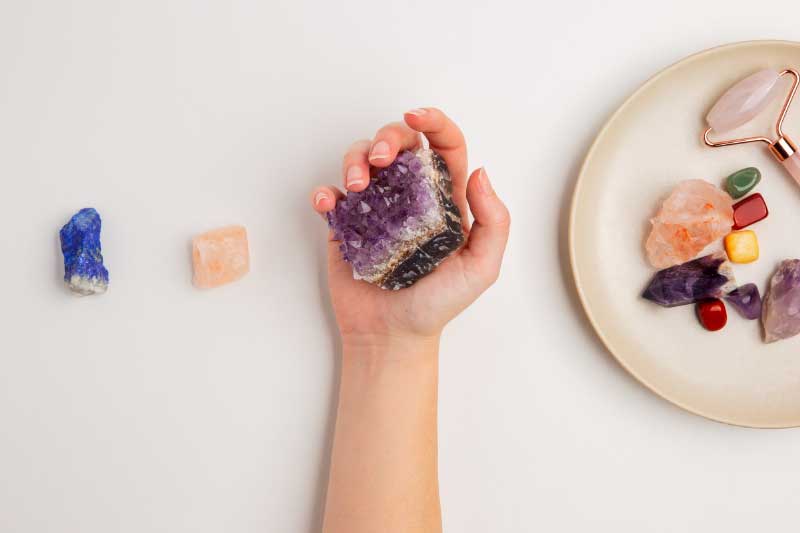 What is the Basic Difference Between Crystals and Gemstones?