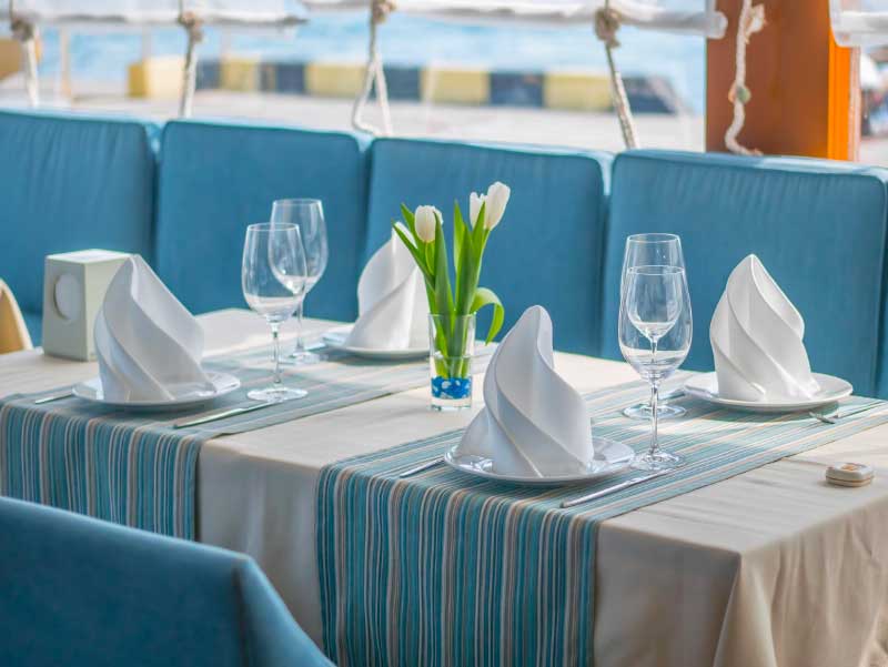 5 shocking things about restaurant tables