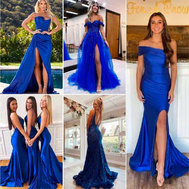 Benefits of Choosing a Royal Blue Prom Dress