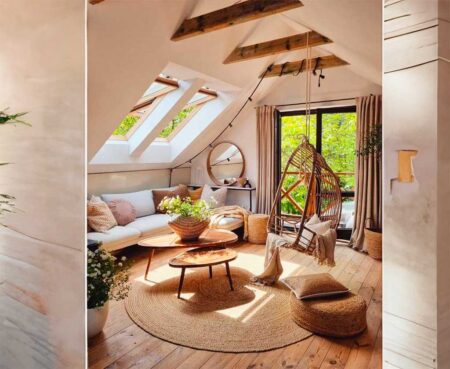 Designing a Relaxing Attic Oasis Retreat