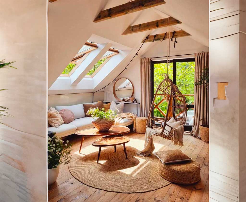 Designing a Relaxing Attic Oasis Retreat