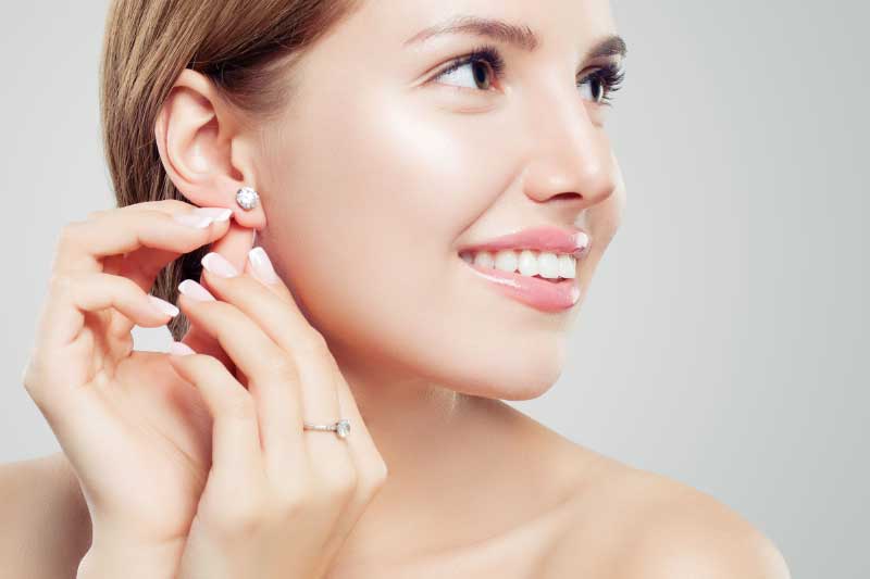 Diamond Earrings