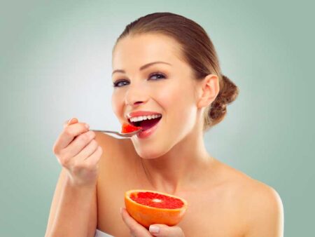 Her favorite citrus fruit