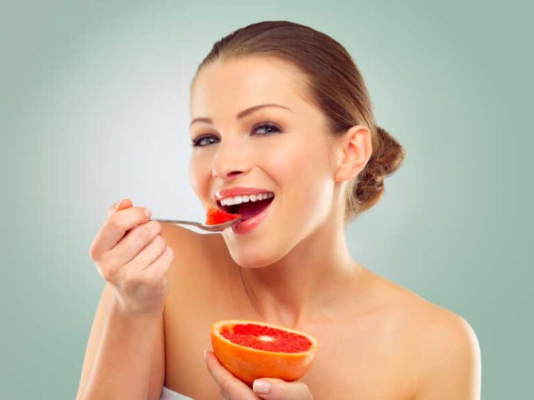 Her favorite citrus fruit