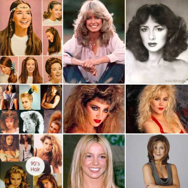 5 Hairstyles from the 90s That Are Making a Comeback