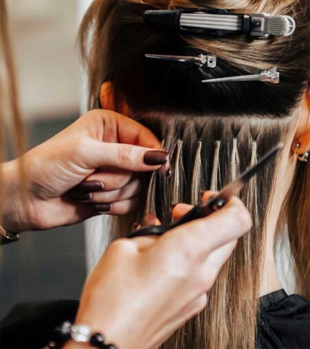 The Benefits of Cold Fusion Hair Extensions