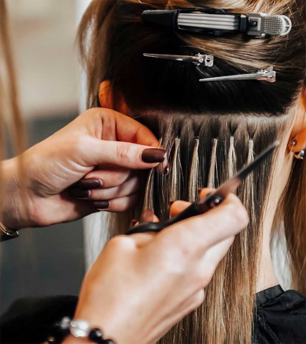 The Benefits of Cold Fusion Hair Extensions
