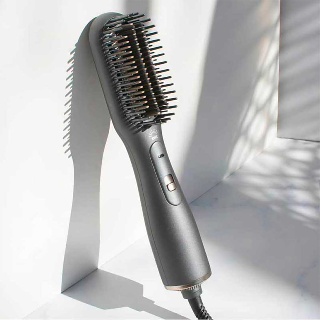 The Heated Brush - A Gift from the God of Hair