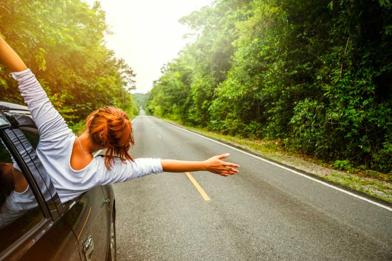 Tips For Recharging and Staying Motivated on the Road