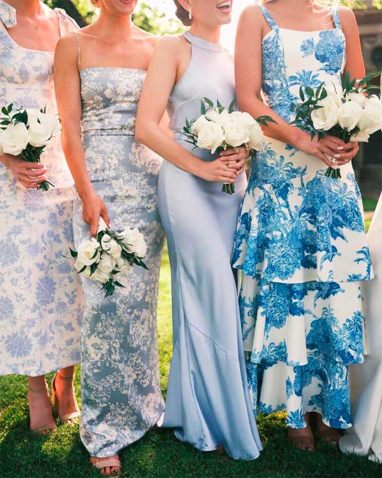 Trending Styles and Colors for Bridesmaid Dresses