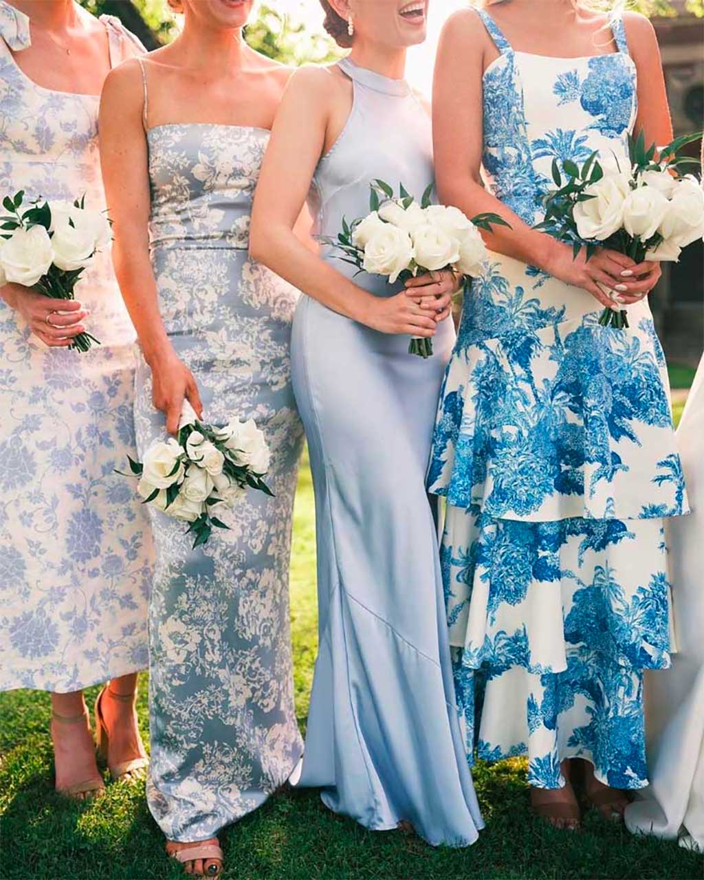 Trending Styles and Colors for Bridesmaid Dresses