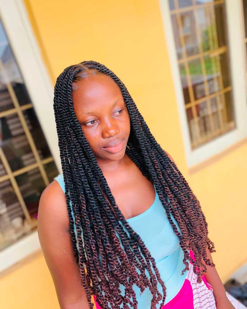 An Excursion into the Universe of Twisting Hair