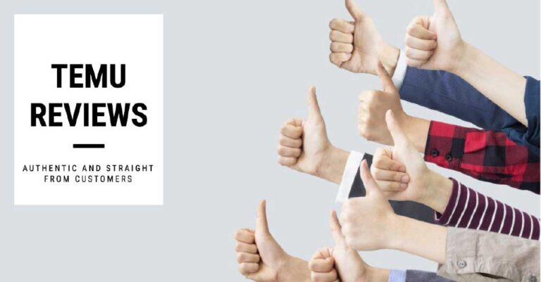 Temu Unfiltered: Authentic Reviews Straight From Customers