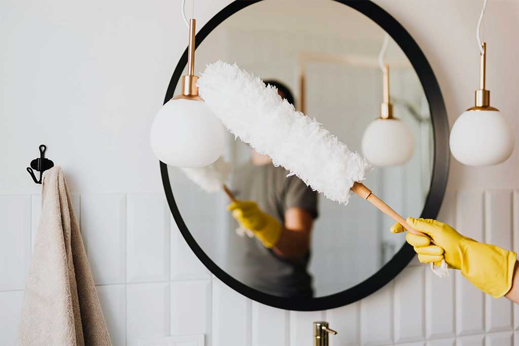 Deep Cleaning Before Guests Visit Means Doing These Things