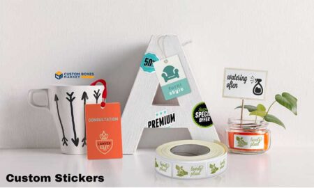 How Custom Stickers and Custom Labels Beautify Your Product Box