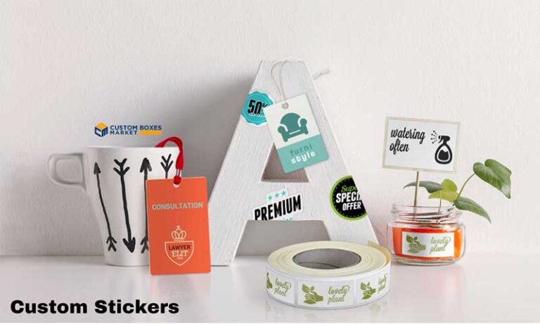 How Custom Stickers and Custom Labels Beautify Your Product Box