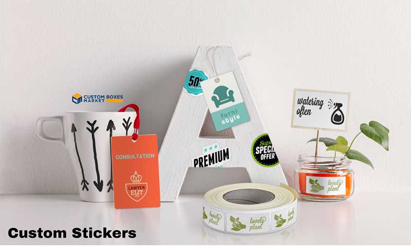 How Custom Stickers and Custom Labels Beautify Your Product Box