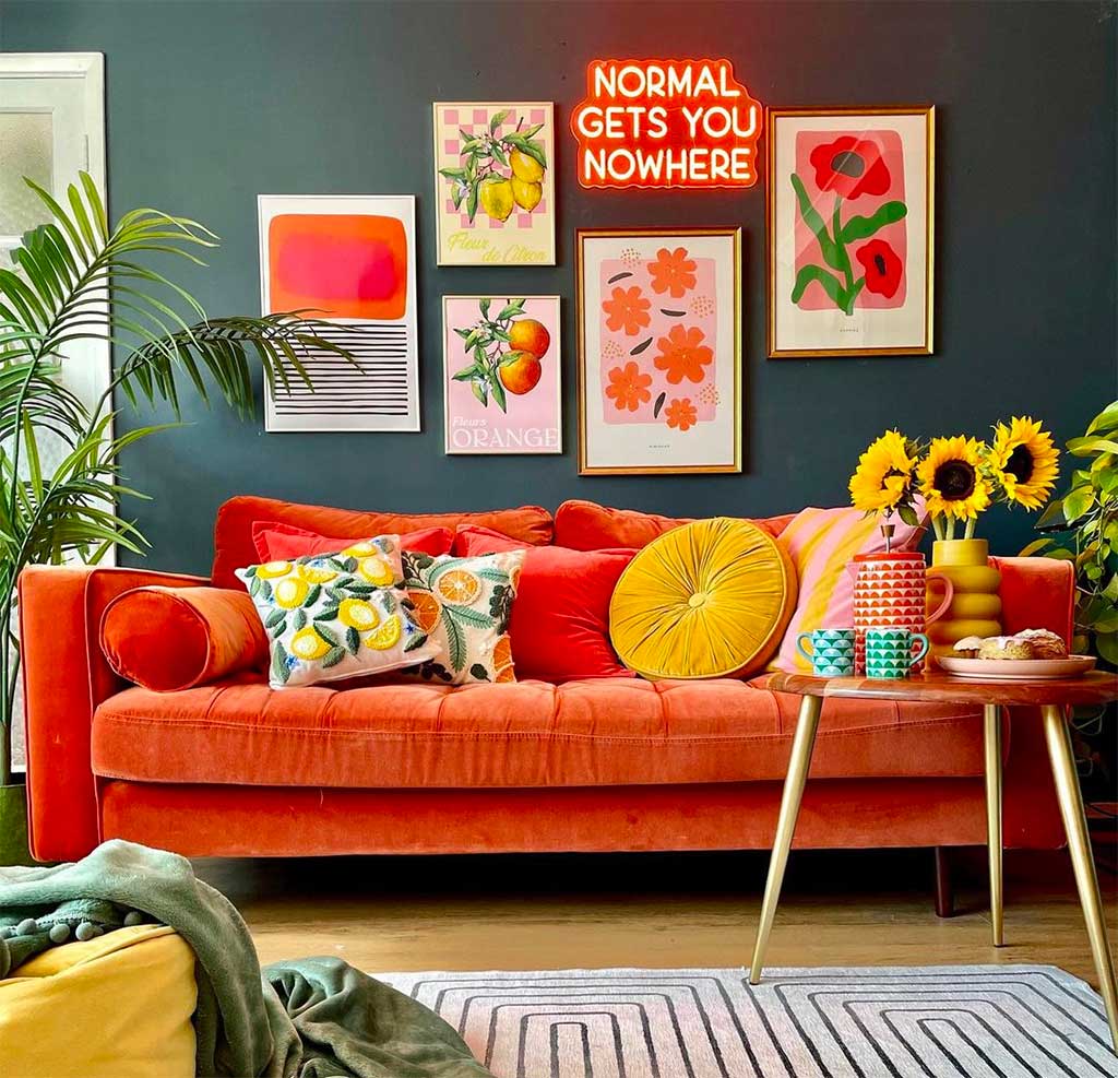 How to embrace the new trend for dopamine décor