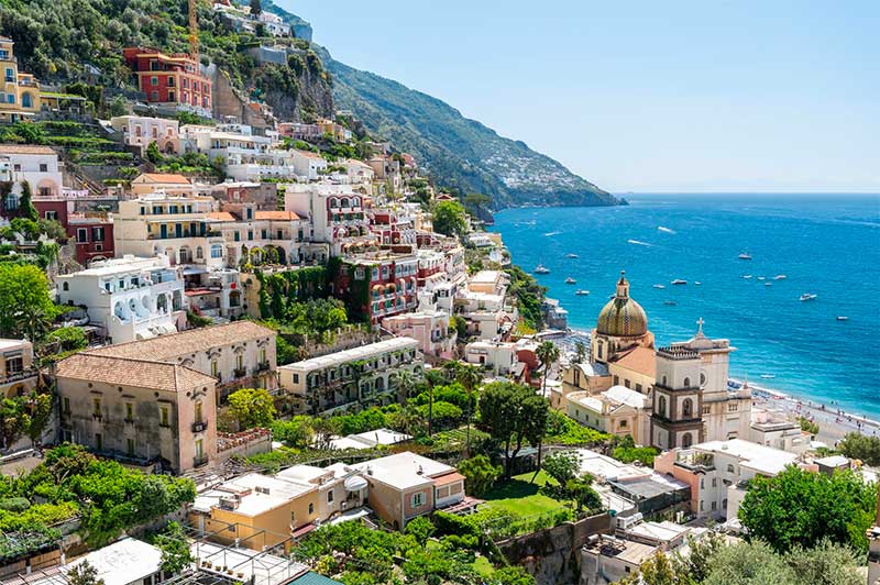 Stylish through Italy