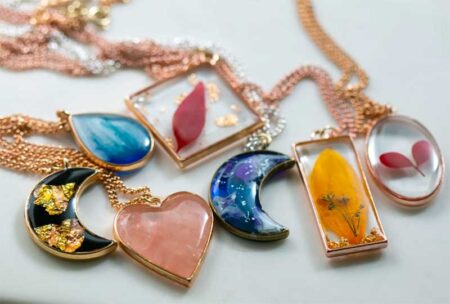 The Allure of Resin Pendants