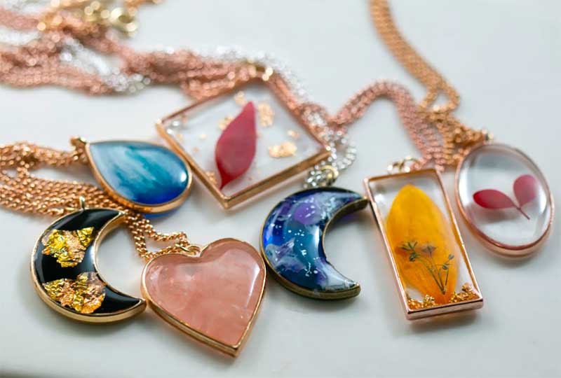 The Allure of Resin Pendants